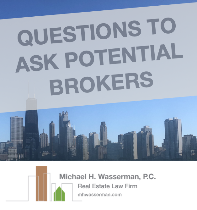 questions to ask brokers before you sell and buy
