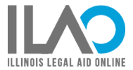 Illinois Legal Aid Online logo